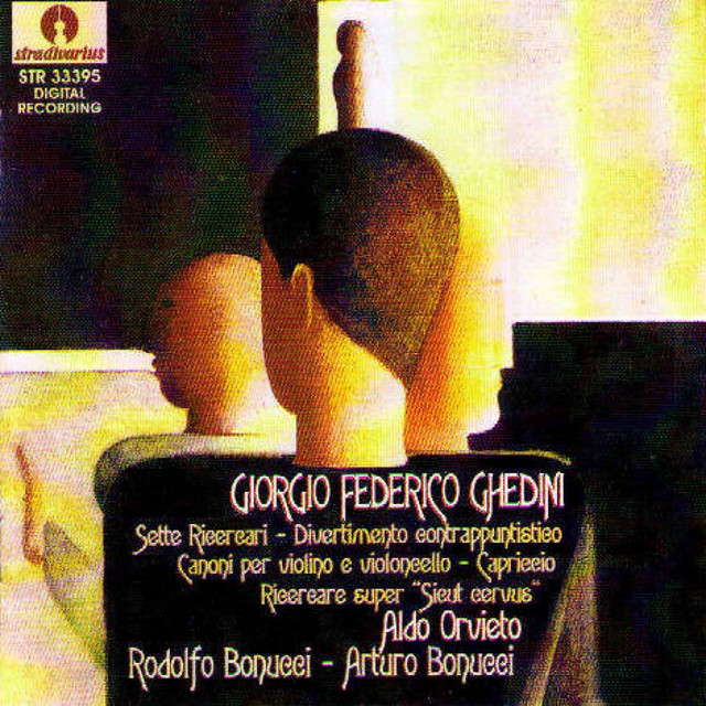 Ghedini: Contrapuntal Works