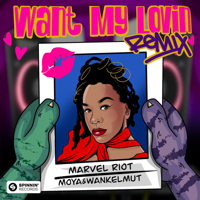 Want My Lovin' - Wankelmut Remix album art