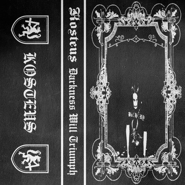 Обкладинка Kosteus — Darkness Will Triumph