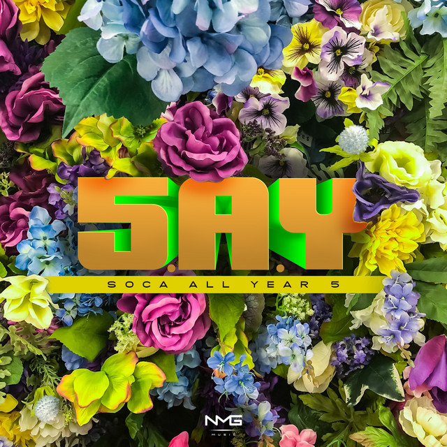 S.A.Y (Soca All Year) 5 cover art