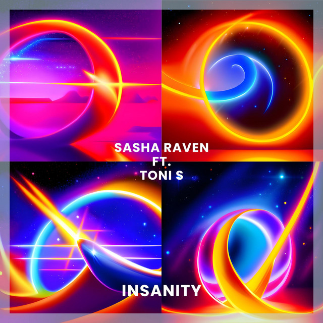 Обкладинка: Insanity — Sasha Raven