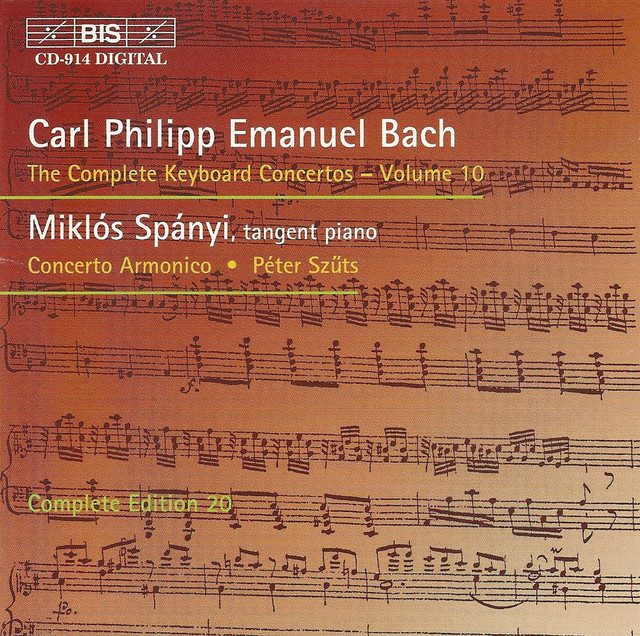 Bach: Complete Keyboard Concertos, Vol. 10