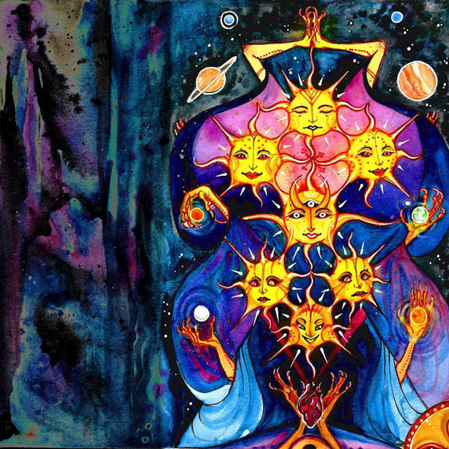 Seven Suns cover art