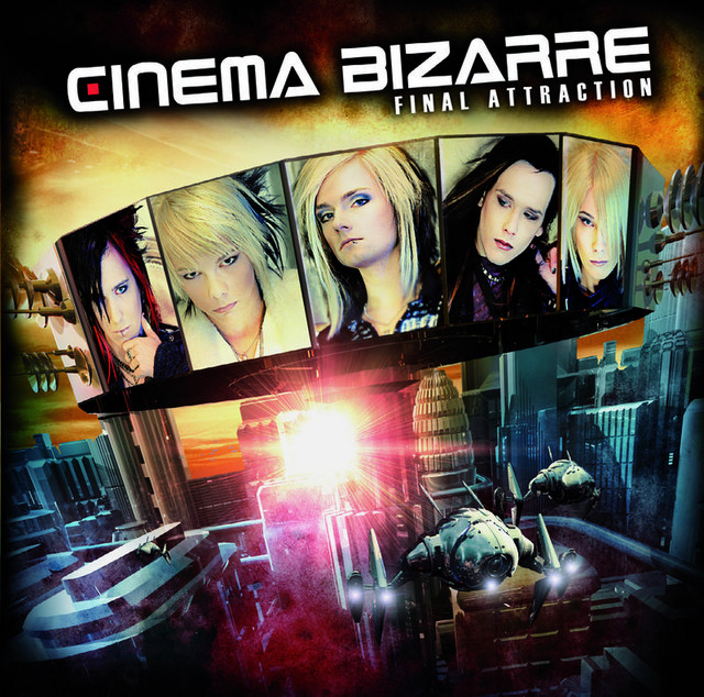 Final Attraction cover art