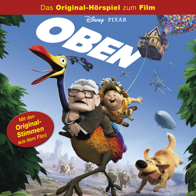Oben (Das Orginal-Hörspiel zum Film) cover art