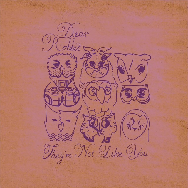 They're Not Like You cover art