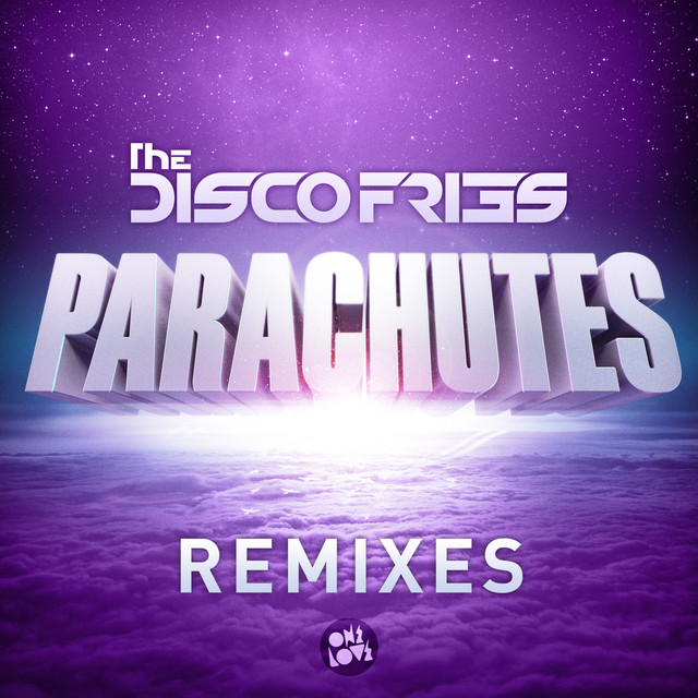 Parachutes - Our Time Remix cover art