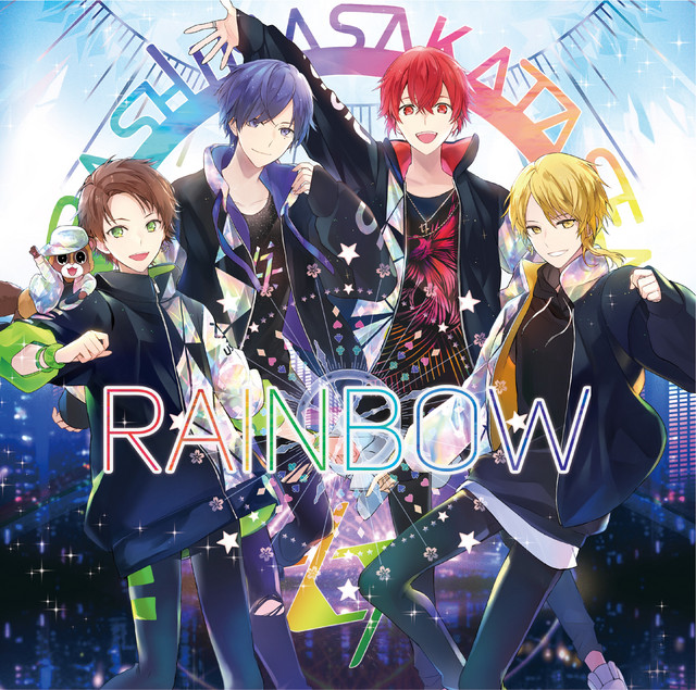 RAINBOW cover art