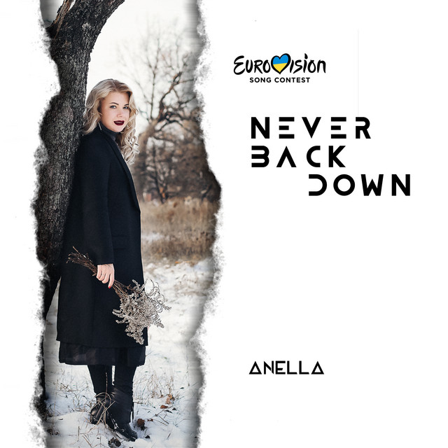 Cover art: Never Back Down — Anella