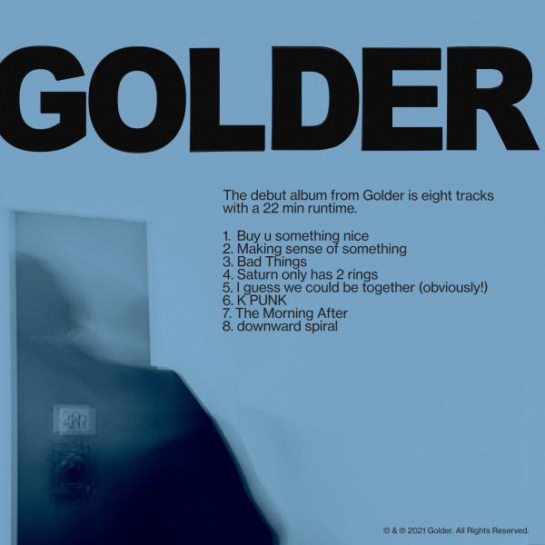 Golder cover art