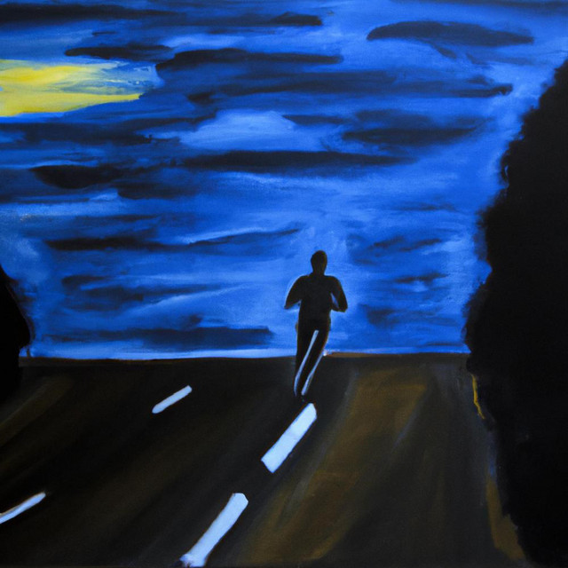Run cover art