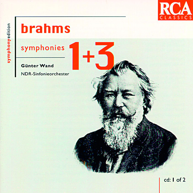 Symphony No. 1 in C Minor, Op. 68: IV. Adagio non troppo ma con brio cover art