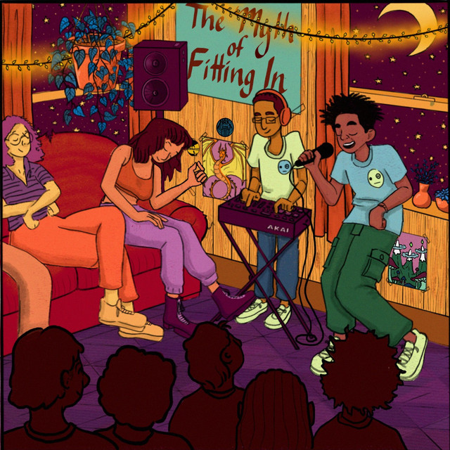 The Myth of Fitting In cover art
