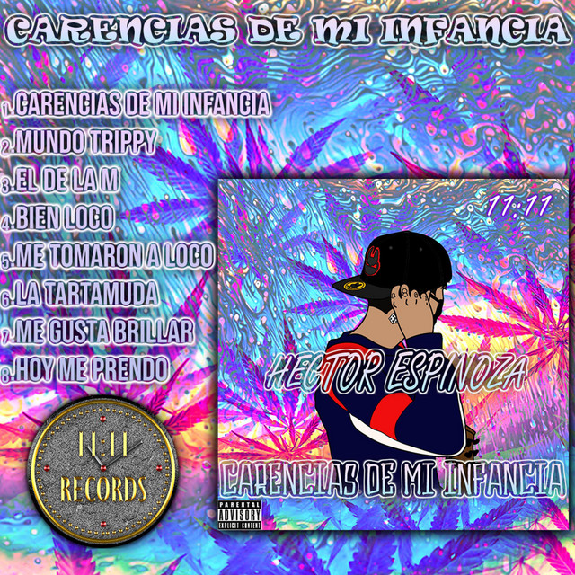 Carencias De Mi Infancia cover art