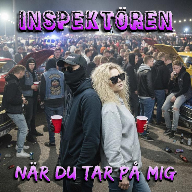 NÄR DU TAR PÅ MIG cover art