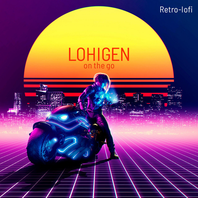 Lohigen on the go cover art