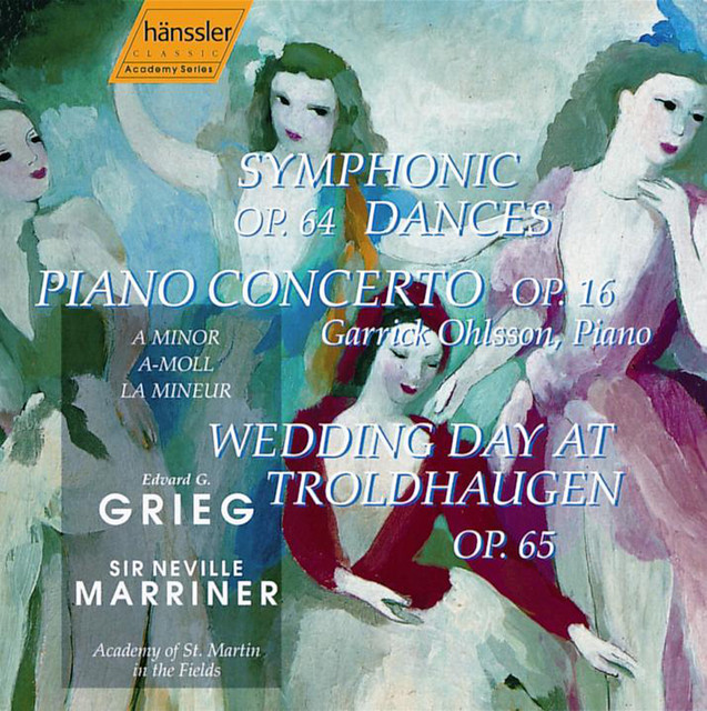 Grieg: Orchestral Works