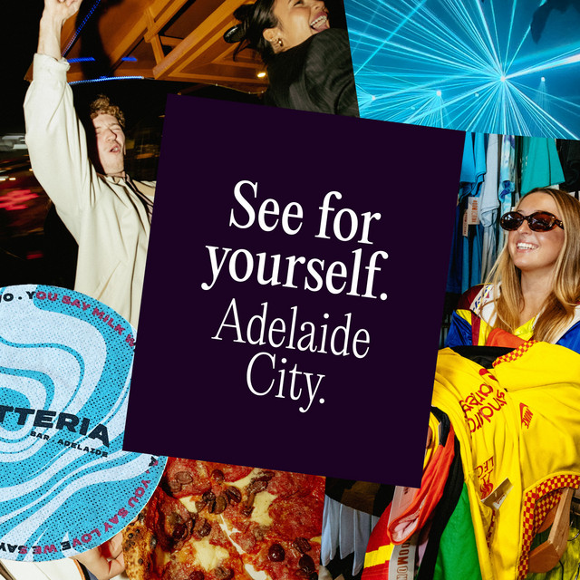 See for Yourself Adelaide City - song and lyrics by Seeingsounds | Spotify