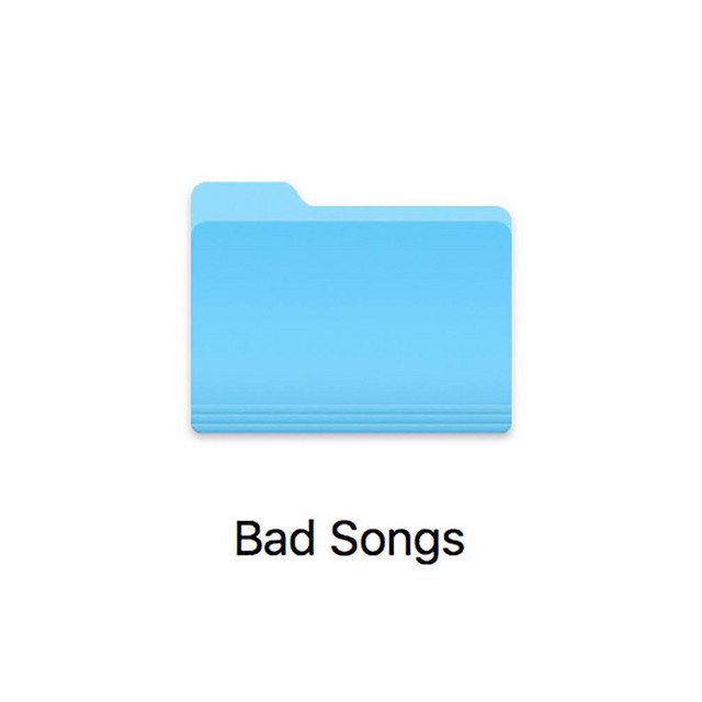 Bad Songs cover art