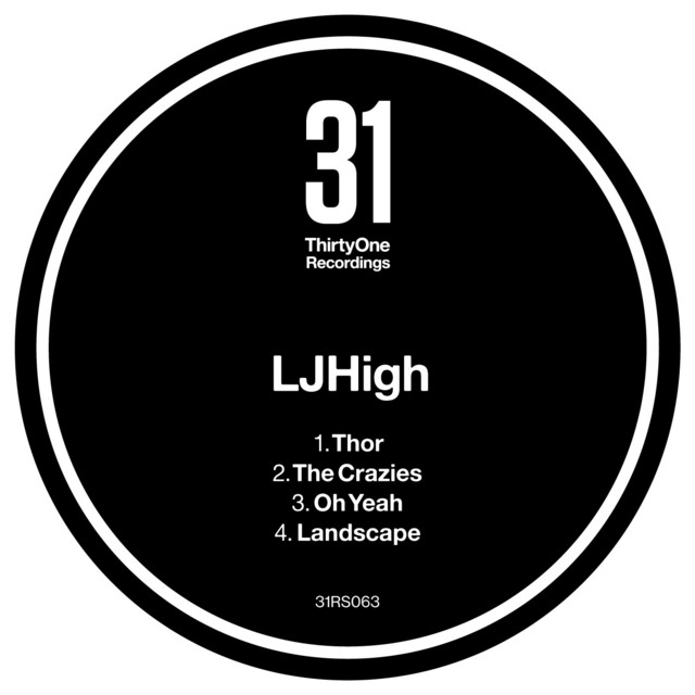 Thor EP cover art
