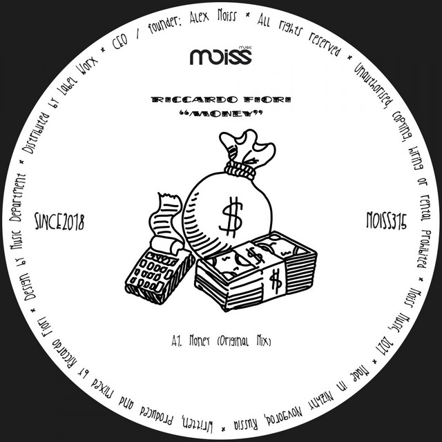Money album art