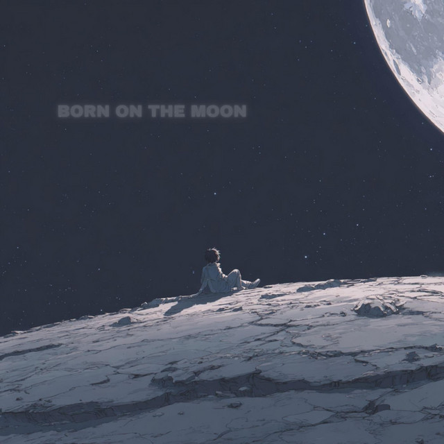 born on the moon