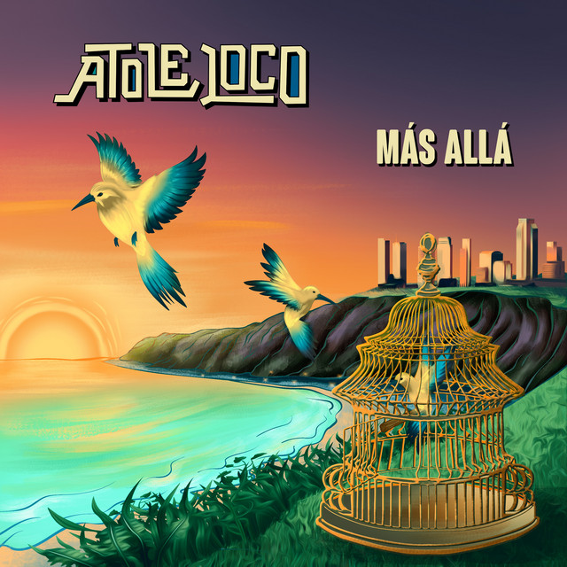 Más Allá cover