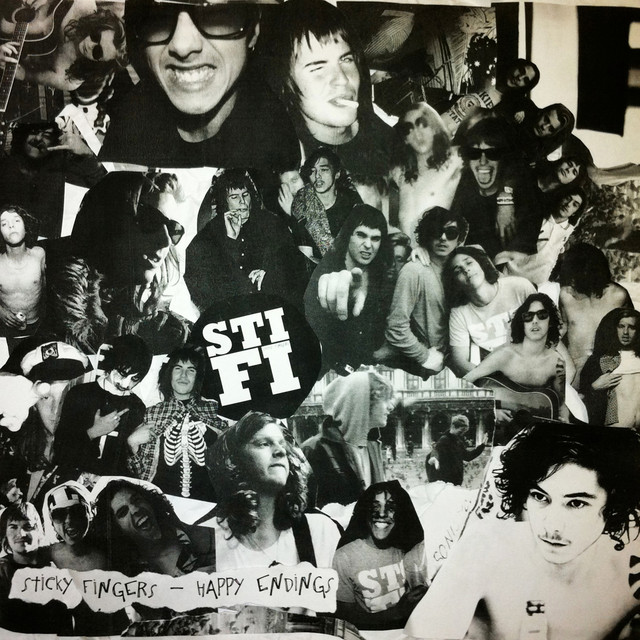 Happy Endings cover art