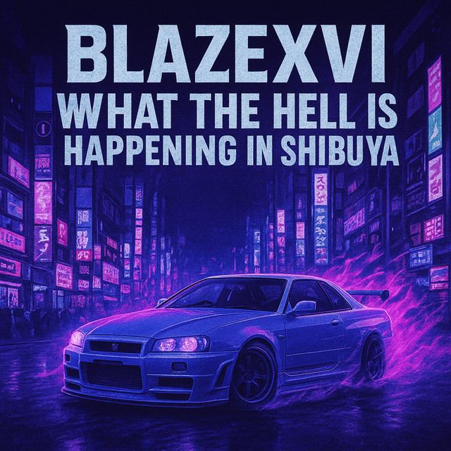 WHAT THE HELL IS HAPPENING IN SHIBUYA cover