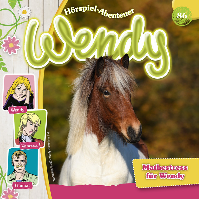 Folge 86: Mathestress für Wendy cover art