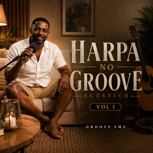 Capa oficial de Harpa no Groove Acústico Vol. 1 (Cover)