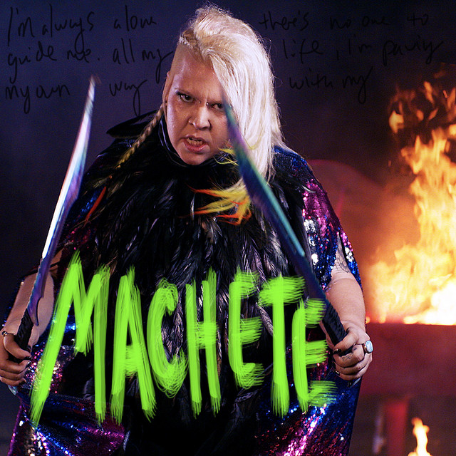 Machete cover art