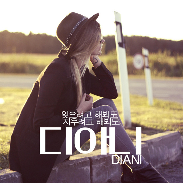 Обкладинка DANI — 잊으려고 해봐도 지우려고 해봐도
