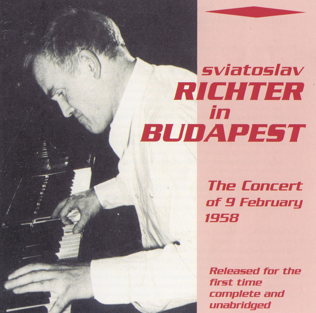 Richter in Budapest - Album by Sviatoslav Richter | Spotify