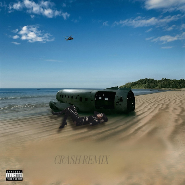 CRASH: THE REMIX cover art