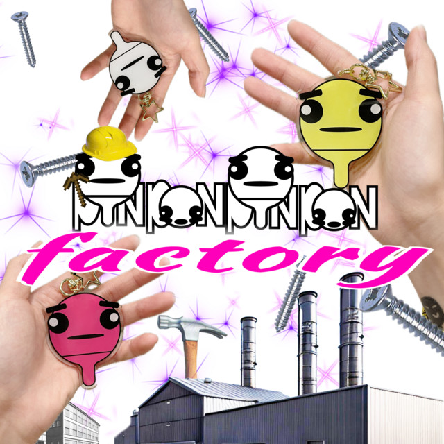 pinponfactory keychain
