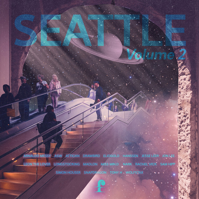 Seattle Volume 2 cover art