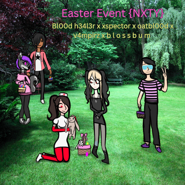 Easter Event {NXTY} - EP by Bl00d h34l3r | Spotify