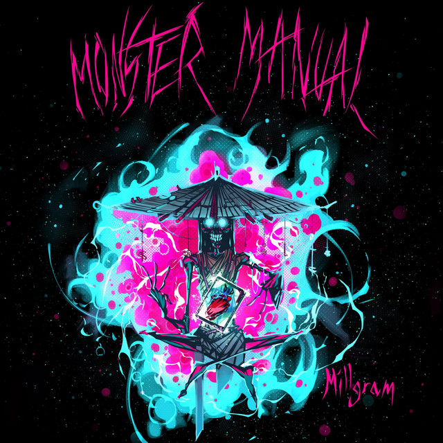 Monster Manual, Vol. 1 cover art