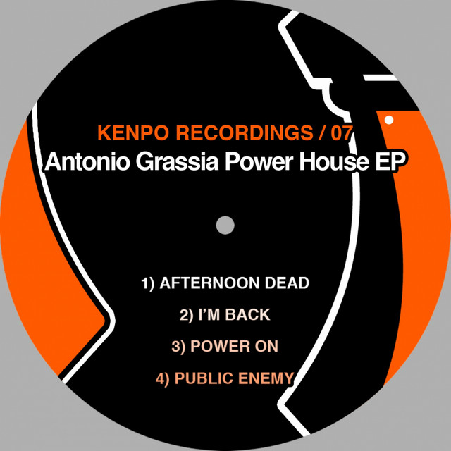 Power House EP cover art