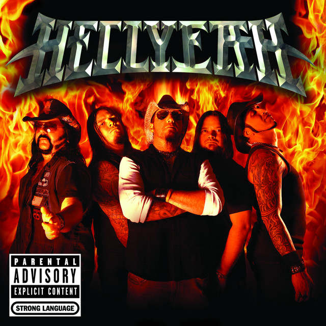 HELLYEAH cover art