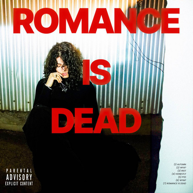 Romance Is Dead cover art