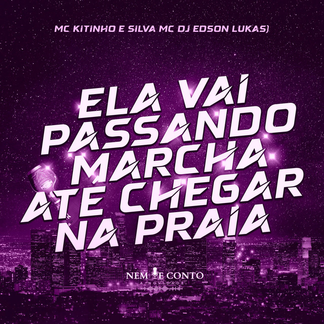 ela vai passando marcha ate chegar na praia