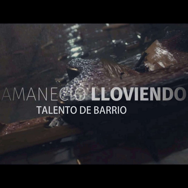 Amaneció lloviendo