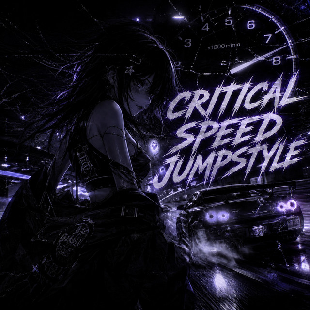 Обкладинка GEXYRA — CRITICAL SPEED JUMPSTYLE