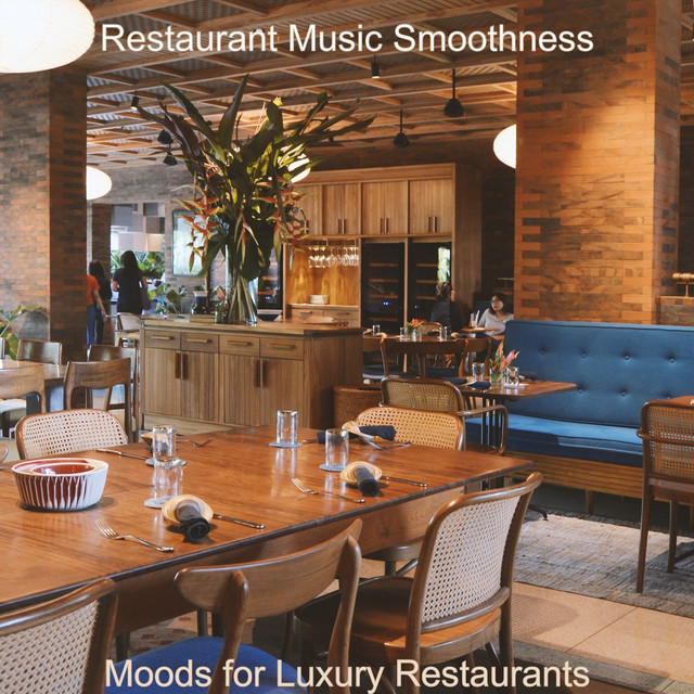 Moods for Luxury Restaurants cover art