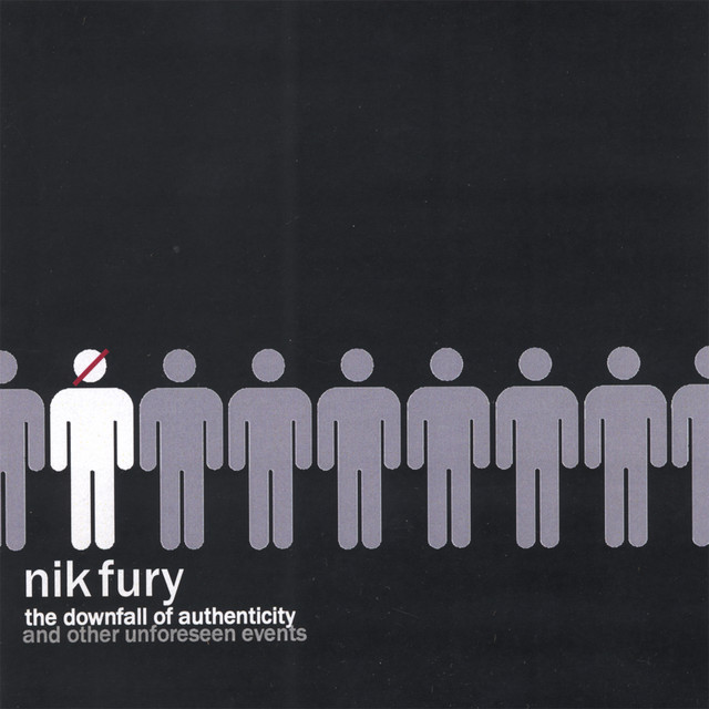 The Downfall of Authenticity and Other Unforeseen Events cover art