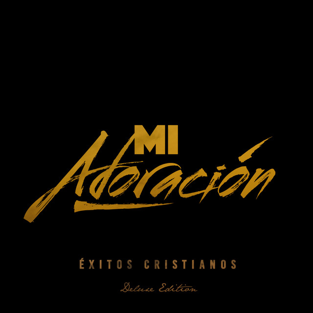 Mi Adoración (Éxitos Cristianos) cover art