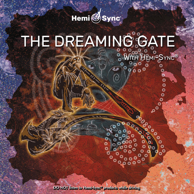 The Dreaming Gate with Hemi-Sync® cover