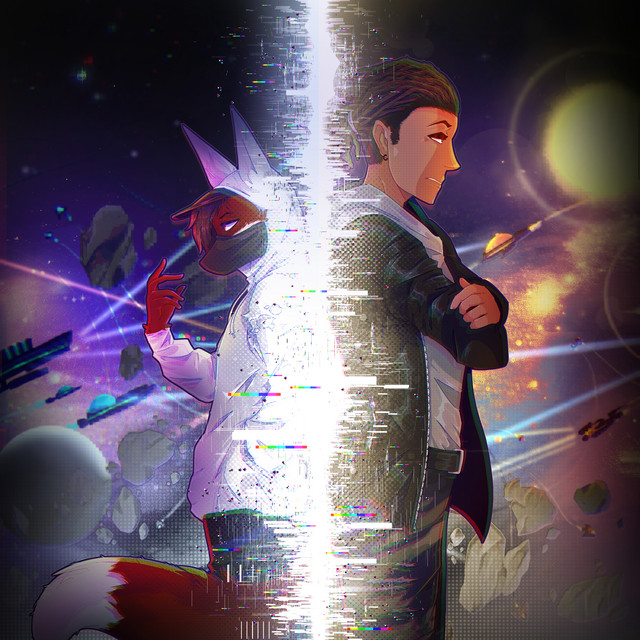 FIRE RED GALAXY cover art